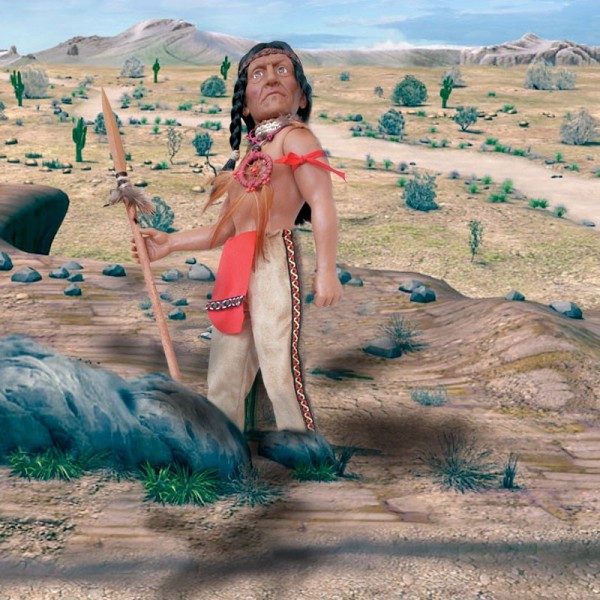 Chamán Tribu Kiowas