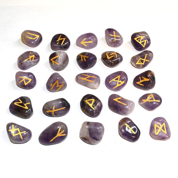 Runas Vikingas de Amatista - Imagen 2