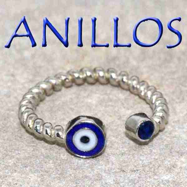 ANILLOS OJO TURCO