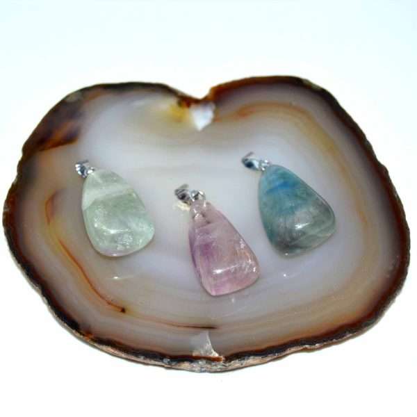 COLGANTE FLUORITA