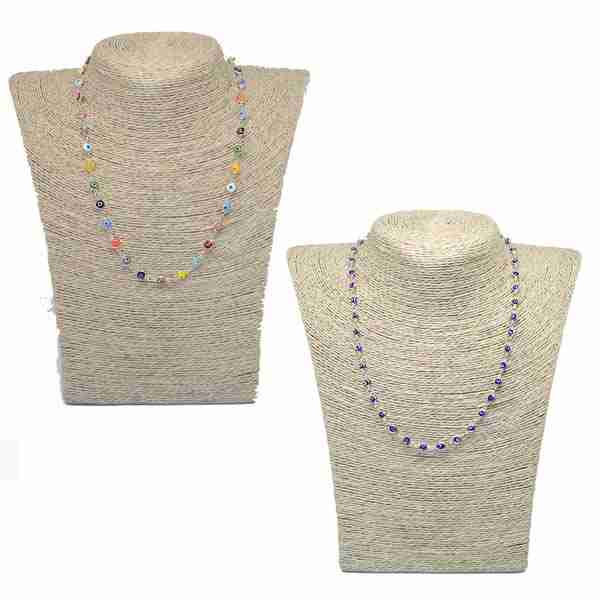 COLLARES OJO TURCO