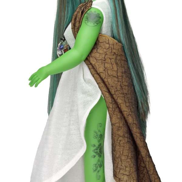 GAIA ELFO tatuajes en su cuerpo