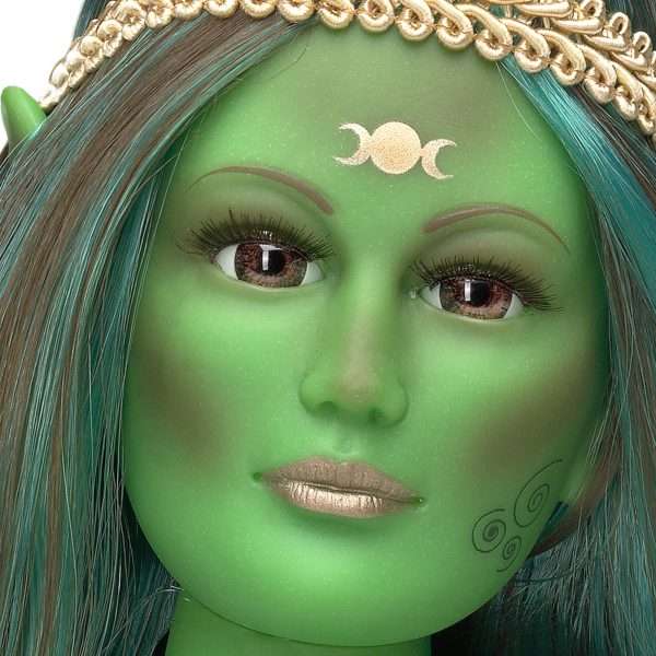 Gaia elfo rostro