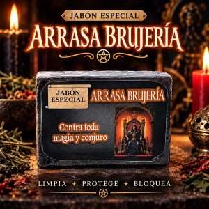JABÓN ARRASA BRUJERÍA