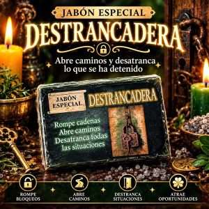 JABÓN DESTRANCADERA