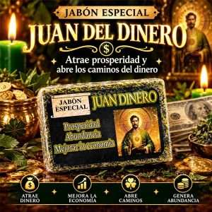 JABÓN JUAN DEL DINERO
