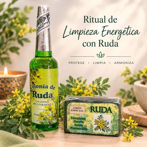 RITUAL LIMPIEZA ENERGETICA RUDA